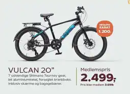 SuperBrugsen Vulcan 20" tilbud