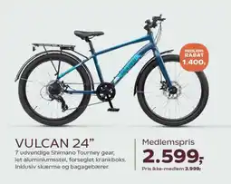 SuperBrugsen Vulcan 24" tilbud