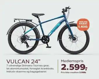 SuperBrugsen Vulcan 24" tilbud