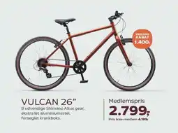 SuperBrugsen Vulcan 26" tilbud