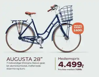 SuperBrugsen Augusta 28" tilbud