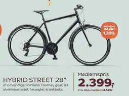SuperBrugsen Hybrid street 28" tilbud