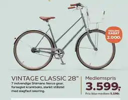 SuperBrugsen Vintage classic 28” tilbud
