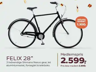 SuperBrugsen Felix 28" tilbud