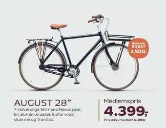 SuperBrugsen August 28" tilbud