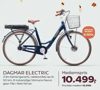 SuperBrugsen Dagmar electric tilbud