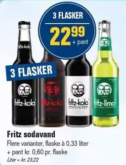 Otto Duborg Fritz sodavand tilbud