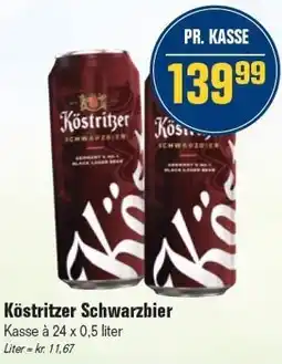 Otto Duborg Köstritzer Schwarzbier tilbud