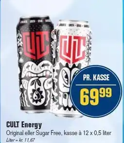 Otto Duborg CULT Energy tilbud