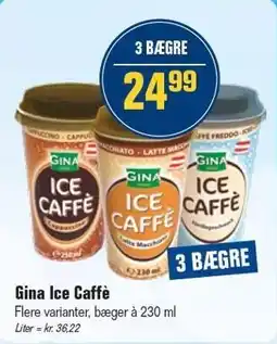 Otto Duborg Gina Ice Caffé tilbud