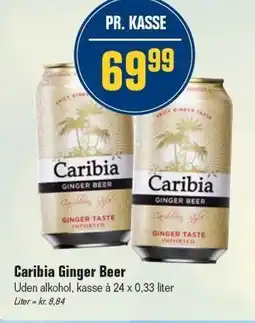 Otto Duborg Caribia Ginger Beer tilbud