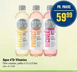 Otto Duborg Aqua d'Or Vitamins tilbud