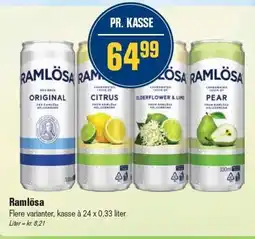 Otto Duborg Ramlösa tilbud