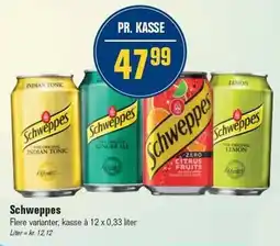 Otto Duborg Schweppes tilbud