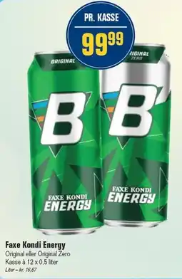 Otto Duborg Faxe Kondi Energy tilbud