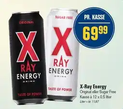 Otto Duborg X-Ray Energy tilbud