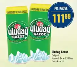 Otto Duborg Uludag Gazoz tilbud
