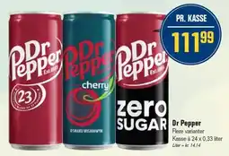Otto Duborg Dr Pepper tilbud