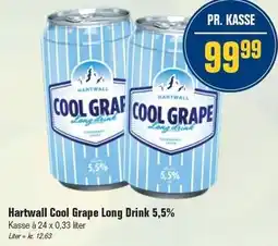 Otto Duborg Hartwall Cool Grape Long Drink 5,5% tilbud