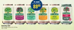 Otto Duborg Somersby cider tilbud
