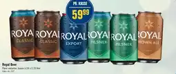 Otto Duborg Royal Beer tilbud