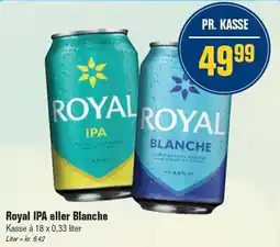 Otto Duborg Royal IPA eller Blanche tilbud