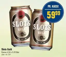 Otto Duborg Slots Guld tilbud