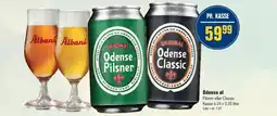 Otto Duborg Odense øl 24 x 0,33 liter tilbud