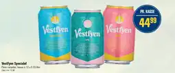Otto Duborg Vestfyen Specialøl 12 x 0,33 liter tilbud