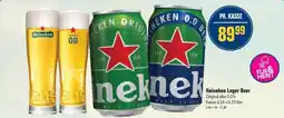 Otto Duborg Heineken Lager Beer 24 x 0,33 liter tilbud
