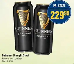 Otto Duborg GUINESS DRAUGHT BEER - 24 X 44 cl tilbud