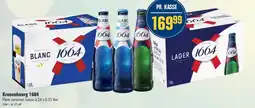 Otto Duborg Kronenbourg 1664 24 x 0,33 liter tilbud
