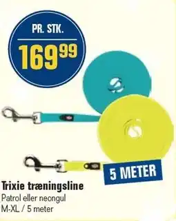 Otto Duborg Trixie træningsline tilbud