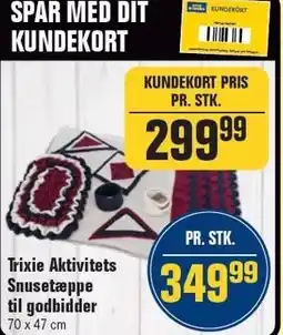Otto Duborg Trixie Aktivitets Snusetæppe til godbidder tilbud