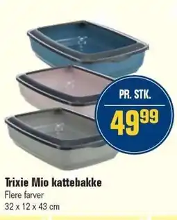 Otto Duborg Trixie Mio kattebakke 32 x 12 x 43 cm tilbud