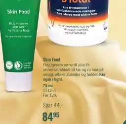 Helsam Skin food tilbud