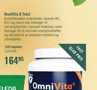 Helsam OmniVita B total tilbud