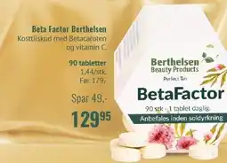 Helsam Beta Factor Berthelsen tilbud