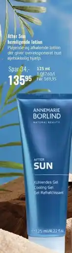 Helsam After Sun beroligende lotion tilbud