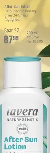 Helsam After Sun Lotion tilbud