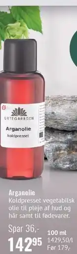 Helsam Arganolie tilbud