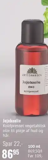 Helsam Jojobaolie tilbud