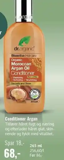 Helsam Conditioner Argan tilbud