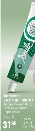 Helsam Toothpaste tilbud