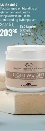 Helsam Lightweight tilbud