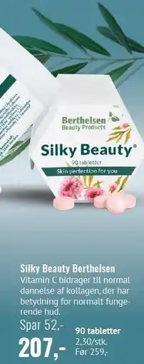 Helsam Silky Beauty Berthelsen tilbud