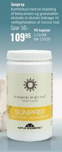 Helsam Sunprep tilbud
