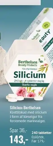 Helsam Silicium Berthelsen tilbud