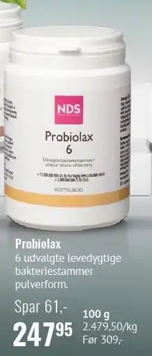 Helsam Probiolax tilbud