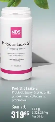 Helsam Probiotic Leaky-G tilbud
